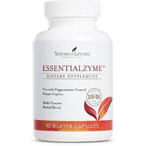 يونج ليفنج - كبسولات الإنزيم الأساسي - 90 قيراط | مكمل إنزيم غذائي | كبسولة متعددة الإنزيمات | الهضم الغذائي المتوازن الحديث | امتصاص العناصر الغذائية | مساعد على هضم الطعام in Kuwait