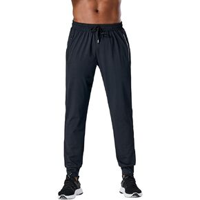 Mens Hiking Pants Joggers Pants Quick Dry Athletic Climbing Travel Running Sports Pants Sweatpants Light Breathable