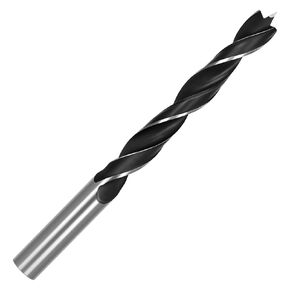 Brad Point Drill Bits 5mm (3/16"), Carbon Steel Wood Drill Bits for Furniture Hardwood Softwood Cupboard Wardrobe, 20 PCS