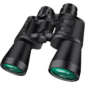 20X50 High Power Binoculars for Adults and Kids with Low Light Vision，Large View Waterproof Binoculars for Bird Watching Hunting Concert Traveling Theater Opera Sightseeing