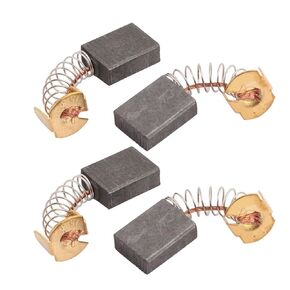 uxcell 2Pairs 16mmx13mmx6mm 153A Carbon Brushes Power Tool for Electric Hammer Drill Motor