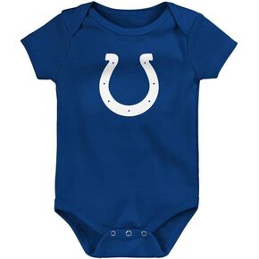 Outerstuff NFL Newborn & Infants 0-24 Months Official Primary Logo Onesie Bodysuit Creeper Romper