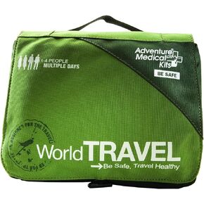 Adventure Medical Kits World Travel First Aid Medical Supply Kit