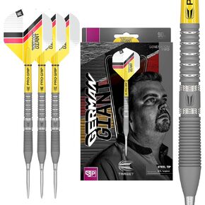 Target Darts Gabriel Clemens Gen 2 23G 90% Tungsten Swiss Point Steel Tip Darts Set