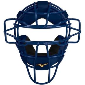 Mizuno Samurai Catcher's Face Mask, Navy