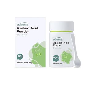 Azelaic Acid Powder, 3OZ / 87g 99.9% Purity, Cosmetic Grade, Azelaic Acid Powder for Homemade Cosmetics