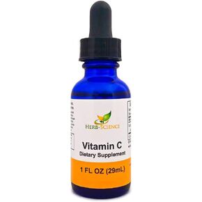 Liquid Vitamin C - High Absorption, Fat Soluble VIT C, Antioxidant Supplement, Higher Bioavailability Immune System Support, Alcohol Free