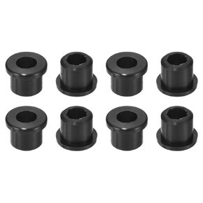 uxcell 8Pcs Rubber Grommets 1/2"(12mm) Drill Hole, 5/16"(8mm) ID Hole Top Hat Grommet Black Silicone Rubber Hole Plug Gasket for Wiring, Automotive