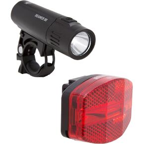 Planet Bike Beamer 80 Grateful Red Bike Light Set (Pack of 1)