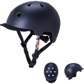 Kali Protectives Saha Cycling Helmets for Adults - Mountain Bike Helmet with Bio-Dome Construction; Helmet with Fidlock Snap Buckle; Snap-Fit Removable Visor, and Locking Sliders