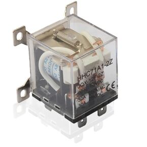 JQX-12F-2Z DC12V 30A 8pins Power Relay（1pcs）