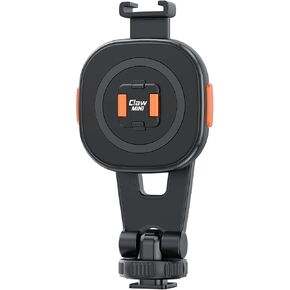 Claw Mini MG03L Magnetic Phone Tripod Mount,Tripod Mount for iPhone,Magnetic Ring Compatible with All Phones & All Cases,Flexible Adjustment180°,360° Rotation,for Tripods,Cameras