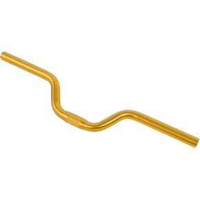 Handlebars,Mountain Bike Handlebars,80MM Road Handlebar Fixed Gear Handlebar M Aluminum Alloy Riser Bar 25.4 * 520MM