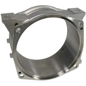 Solas YFS-HS-155 Jet Pump Housing for Select Yamaha PWC - 155mm Diameter Silver