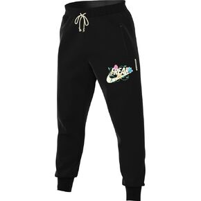 Nike Giannis Standard Issue Men's Dri-fit Basketball Pants Size-XX-Large Black