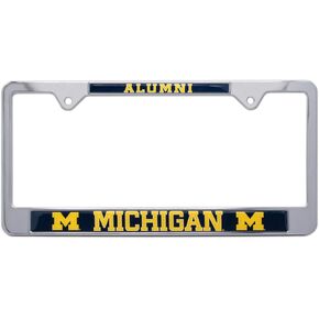 University of Michigan License Plate Frame Variation (Wolverines)