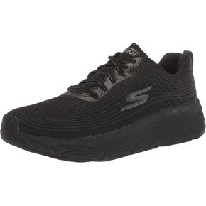 حذاء نسائي من Skechers Max Cushioning Elite، أسود، عرض 8.5 in Saudi Arabia