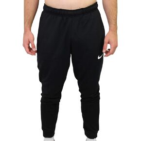 Nike Dry Pants Taper Fleece Black/White SM