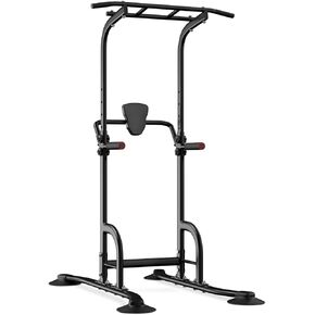 BangTong&Li Power Tower, Pull Up Bar Dip Station/Stand for Home Gym Strength Training Workout Equipment