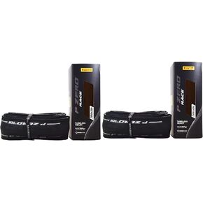 Pirelli P Zero Race TLR 28-622 (700 x 28c) Road Bicycle Tires (2) Pack, Lightweight Tubeless Bike Tires, Italian Craftsmanship, Speedcore Technology, SmartEVO Compound, 700x28c