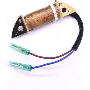 63V-85520-01 63V-85520-00 T15-04000200 Charge Coil for Yamaha Parsun HDX Makara 9.9HP 13.5HP 15HP 2-Stroke Outboard Engine 1996-2009