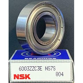 NSK 6003 ZZ Deep Groove Radial Ball Bearing 17x35x10mm Same Day USA Shipping!!!