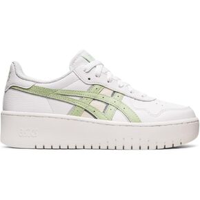 ASICS Women's JAPAN S PF Sportstyle Sneaker, 6.5, WHITE/ARCTIC BLUE