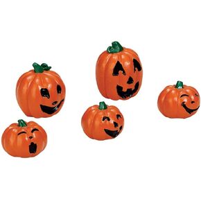 Happy Pumpkin Family