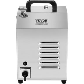 VEVOR Manual Meat Mixer, 120 Pound Capacity Tank Meat Processing Equipment, Stainless Steel Meat Mixer, Sausage Mixer Machine with Lid and Handle, Ground Beef Hand Mixer, Silver