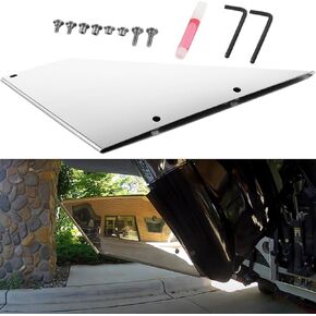 35-SS645 Skeg Guard for Mercury Yamaha Suzuki Marine Engines Marine-Grade Stainless Steel Panther Safe-Skeg