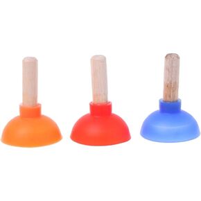 حامل غطاس صغير ملون على شكل مرحاض، حامل مصاصة للهاتف المحمول لجهاز PSP، 5*4 سم، عشوائي in Kuwait