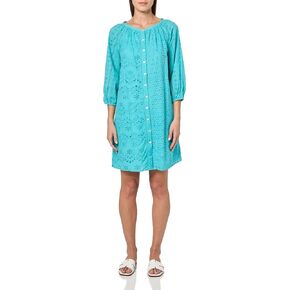 Women's Button Front Dress