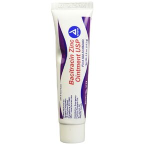 Bacitracin Ointment, Bacitracin Zinc Ointment, 5 oz. Tube
