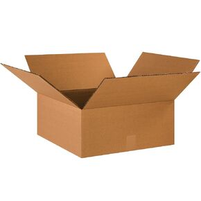 BOX USA BHD20208DW Double Wall Boxes, 20"L x 20"W x 8"H, Kraft (Pack of 10)