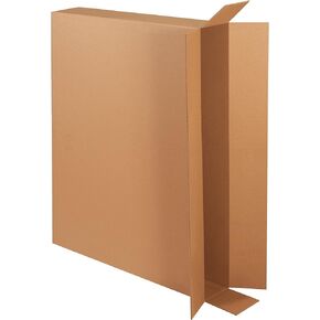 Partners Brand PHD44635FOL Side Loading Boxes, 44"L x 6"W x 35"H, Kraft (Pack of 10)