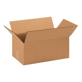 AVIDITI 14 1/2 x 8 3/4 x 6 Corrugated Cardboard Boxes, Medium 14.5"L x 8.75"W x 6"H, Pack of 25 | Shipping, Packaging, Moving, Storage Box for Home or Business, Strong Wholesale Bulk Boxes