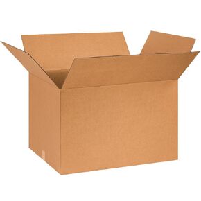 BOXES FAST 26x18x16 Corrugated Boxes, Large, 26L x 18W x 16H, Pack of 10 | Shipping, Packaging, Moving, Storage Box for Home or Business, Strong Wholesale Bulk Boxes