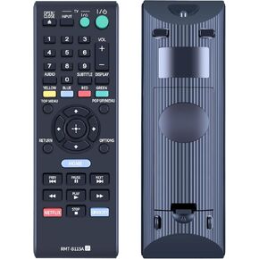 New RMT-B104A Replacement Remote Control Compatible for Sony Blu-Ray Disc DVD Player BDP-S360 BDP-S363 BDP-S560 BDP-N460 BDP-N460HP BDPS360 BDPS363 BDPS560 BDPN460 BDPN460HP