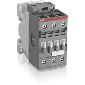 1SBL297001R1300 | AF38-30-00-13 | ABB CONTACTOR, 3 POLE, 18.5KW, 38A, AC3, COIL 100-250V50/60HZ 100-250VDC
