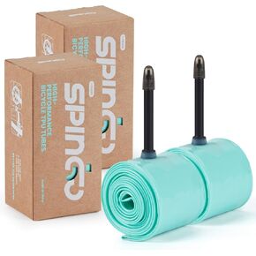 2-Pack SPINGO Inner Tube MTB 26inch / 27.5inch / 29inch TPU Inner Tubes with 48mm Presta Valves Lightweight