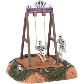 Lemax Skeleton Swings, Battery Operated (4.5V) #84334