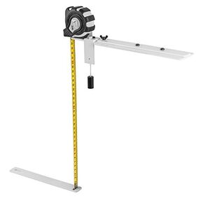 Ultra Portable Stadiometer Height Meter, 3m Range (Metric Only)