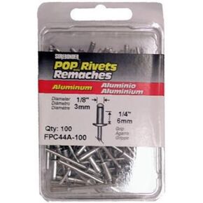 FPC FPC44A-100 100PK MED ALU Rivet