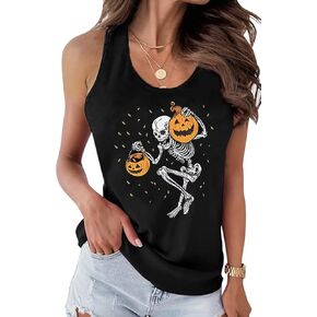 American Flag Tank Tops Women Shirts Casual Sleeveless 4th of July Shirt Tops Vest Racerback Memorial Day Tops