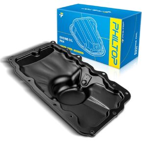 PHILTOP 264-378 Engine Oil Pan, Fits B-uick Encore 2013-2020, Chevrolet Cruze Limited 2016, Cruze 2011-2016, Sonic 2012-2020, Tracker 2013-2015, Trax 2013-2020, Gasket not included