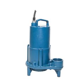 Barnes 101298G Model EHV412 Submersible Effluent Pump - High-Capacity, Cast Iron Vortex Impeller, 1/2 HP, 45-Foot Discharge Head, for Septic Tanks and Effluent Applications, Manual