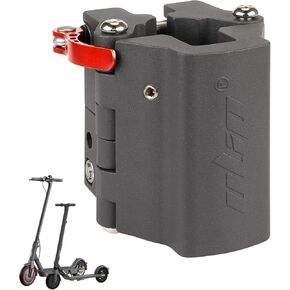 ulip Electric Scooters Folding Clamp Aluminum Vertical Rod Rugged Lock Parts Tighten Clamp Accessories for Xiaomi M365 Pro Pro2 1S MI3 Lite and Ninebot F20 F25 F30 F40 Series