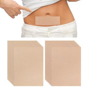 Tattoo Cover up Patch, Waterproof Sweatproof Sticker Patch, Ultra Thin Patch for Tattoo Scar and Birthmarks Tattoo Cover Up Tape for Light Skin Tone, 8 Pcs (Pack of 1)