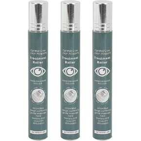 Vision Enhance Massage Roller 8ml - Reduce Dryness & Fatigue, Improve Eye Clarity & Health, 3pcs Pack for Effective Eye Care & Nearsightedness Prevention