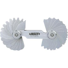 INSIZE 4801-16 Radius Gage, 1-7 mm